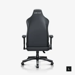 ANDASEAT NOVIS LARGE ELEGANT BLACK LEATHER