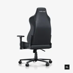 ANDASEAT NOVIS XL ELEGANT BLACK LEATHER