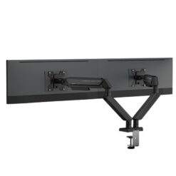 AndaSeat Stealth II Duo A6D Ergonomic – Dual Monitor Arm (Black/White/Blue/Orange) - image 7