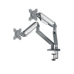 AndaSeat Stealth II Duo A6D Ergonomic – Dual Monitor Arm (Black/White/Blue/Orange) - image 4