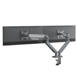 AndaSeat Stealth II Duo A6D Ergonomic – Dual Monitor Arm (Black/White/Blue/Orange) - image 8