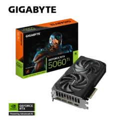 GIGABYTE RTX 5060 TI WINDFORCE 8GB