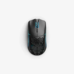 Glorious Model O Minus Wireless RGB Gaming Mouse – Matte Black/Matte White - image 3