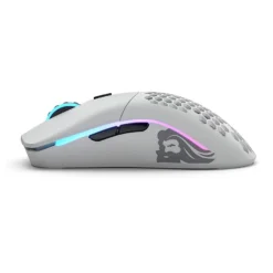 Glorious Model O Minus Wireless RGB Gaming Mouse – Matte Black/Matte White - image 6