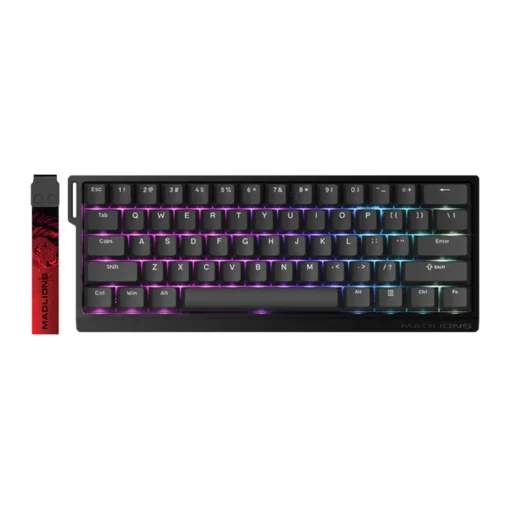 MADLIONS MAD60 HE RGB BLACK