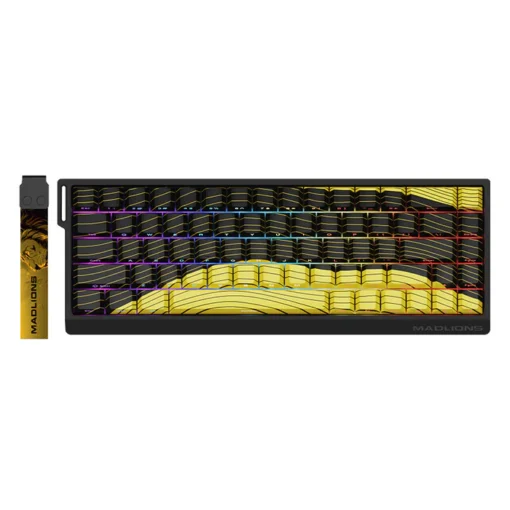 MADLIONS MAD68 HE RGB YELLOW CONTOUR