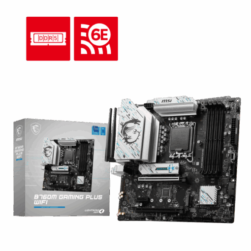 MSI B760M GAMING PLUS WIFI