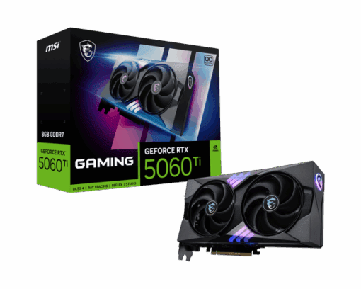 MSI RTX 5060 TI GAMING OC 8GB