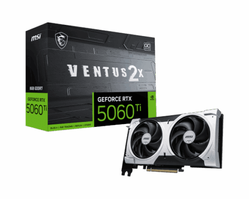 MSI RTX 5060 TI VENTUS 2X 8GB OC PLUS