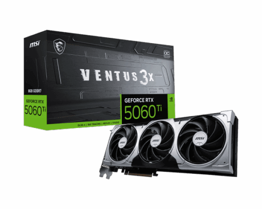 MSI RTX 5060 TI VENTUS 3X 8GB OC