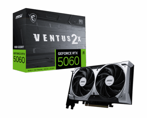 MSI RTX 5060 VENTUS 2X 8GB OC