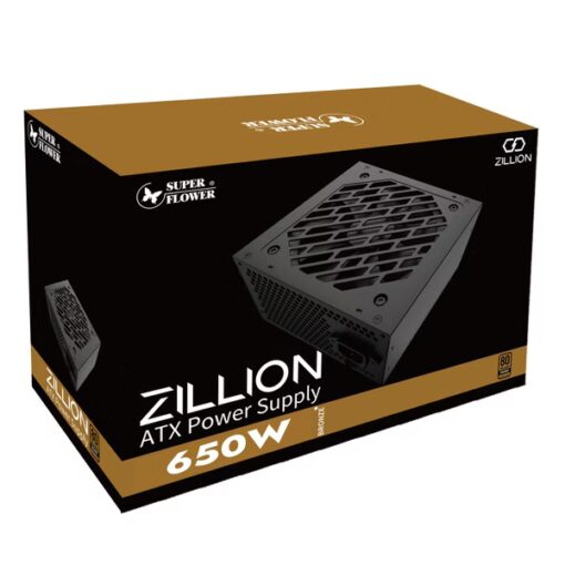 SUPER FLOWER ZILLION DB 650W