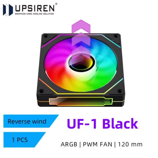 UPSIREN IF-1 PRISM 4 PRO BLACK REVERSED