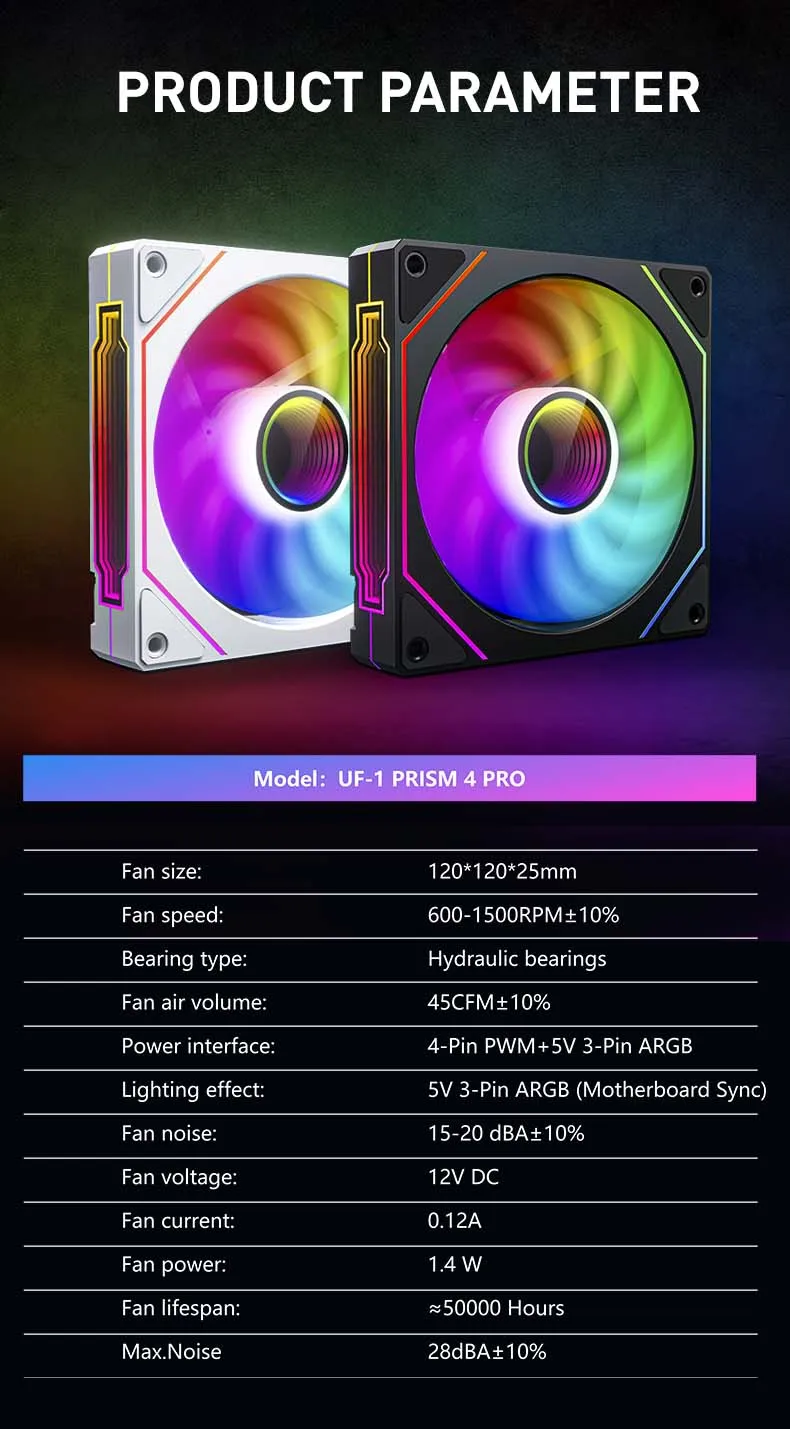 UPSIREN IF-1 PRISM 4 PRO SPECS