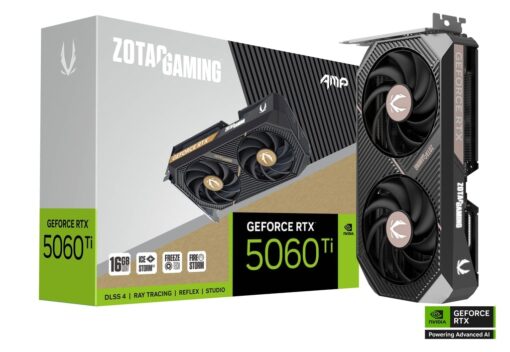 ZOTAC RTX 5060 TI AMP 16GB
