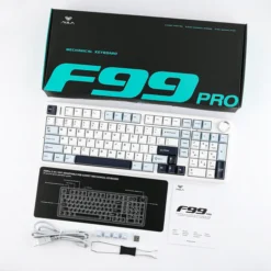 AULA F99 PRO BLUE WHITE BLACK