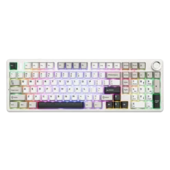 AULA F99 PRO WHITE BLACK GREY