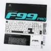 AULA F99 PRO WHITE BLACK GREY