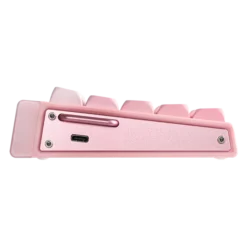Aula Hero 68 HE 65% Wired RGB Magnetic Gaming Keyboard – Pink (Side-printed)/White (Side-printed)/Black Light/White Light/White Contours/Pink Contours/Purple Contours [Meteor/Dragon King Switch] - image 3