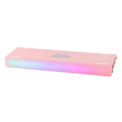 Aula Hero 68 HE 65% Wired RGB Magnetic Gaming Keyboard – Pink (Side-printed)/White (Side-printed)/Black Light/White Light/White Contours/Pink Contours/Purple Contours [Meteor/Dragon King Switch] - image 2