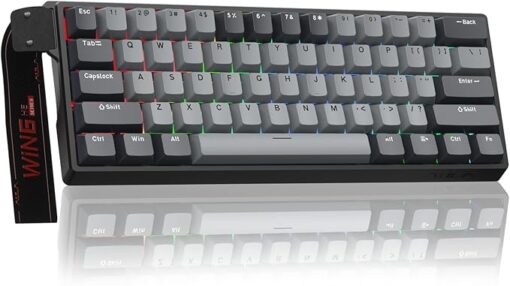 AULA WIN60 HE MAX GREY BLACK