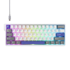 AULA WIN60 HE MAX WHITE BLUE GREY