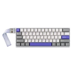 AULA WIN60 HE MAX WHITE BLUE GREY