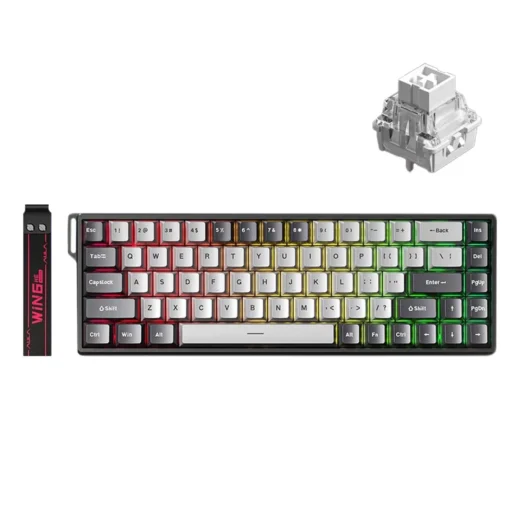 AULA WIN68 HE MAX GRAY BLACK