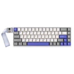 AULA WIN68 HE MAX WHITE BLUE GREY