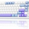 AULA F99 PRO LIGHT BLUE WHITE DARK PURPLE