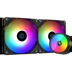 ID-COOLING ZOOMFLOW 240XT V2 BLACK