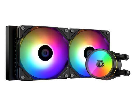 ID-COOLING ZOOMFLOW 240XT V2 BLACK