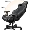 ANDASEAT KAISER 2 XL BLACK