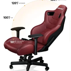 ANDASEAT KAISER 2 XL MAROON