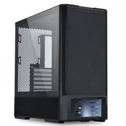 LIAN LI LANCOOL 207 DIGITAL BLACK