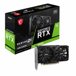 MSI RTX 3050 VENTUS 2X 6GB OC