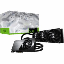 MSI RTX 5080 SUPRIM LIQUID SOC