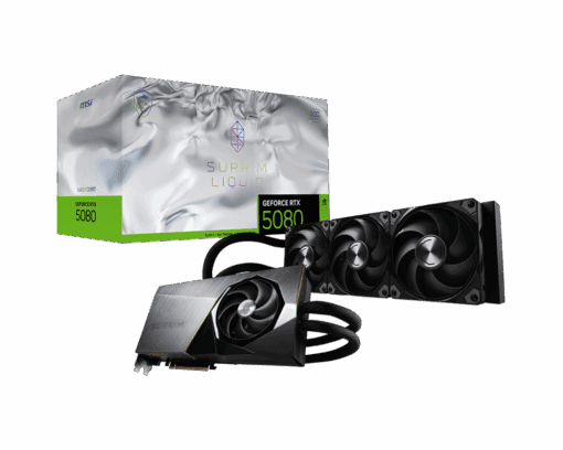 MSI RTX 5080 SUPRIM LIQUID SOC