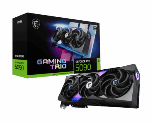 MSI RTX 5090 GAMING TRIO 32GB