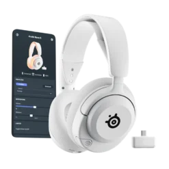 STEELSERIES ARCTIS NOVA 5 WIRELESS WHITE