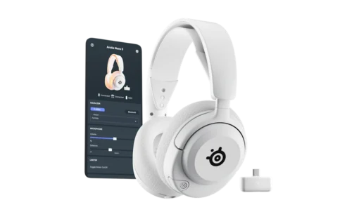 STEELSERIES ARCTIS NOVA 5 WIRELESS WHITE