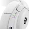STEELSERIES ARCTIS NOVA 5 WIRELESS WHITE