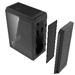 XPG VALOR AIR PLUS BLACK