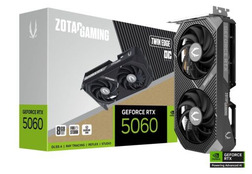 ZOTAC RTX 5060 TWIN EDGE OC 8GB