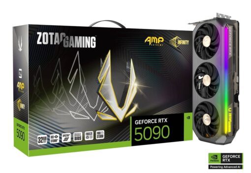 ZOTAC RTX 5090 AMP EXTREME INFINITY