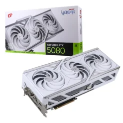 COLORFUL IGAME RTX 5080 VULCAN W OC 16GB WHITE