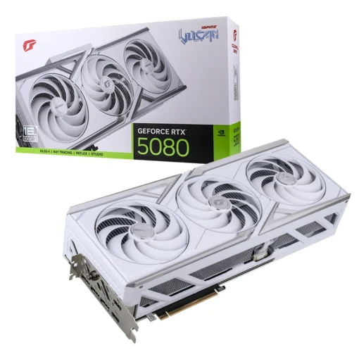 COLORFUL IGAME RTX 5080 VULCAN W OC 16GB WHITE