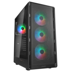 COUGAR AIRFACE RGB BLACK