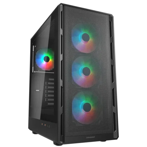 COUGAR AIRFACE RGB BLACK