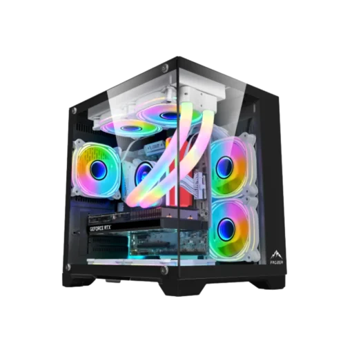 FROZER WARRIOR M-ATX BLACK
